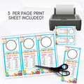 staff appreciation tag set editable template